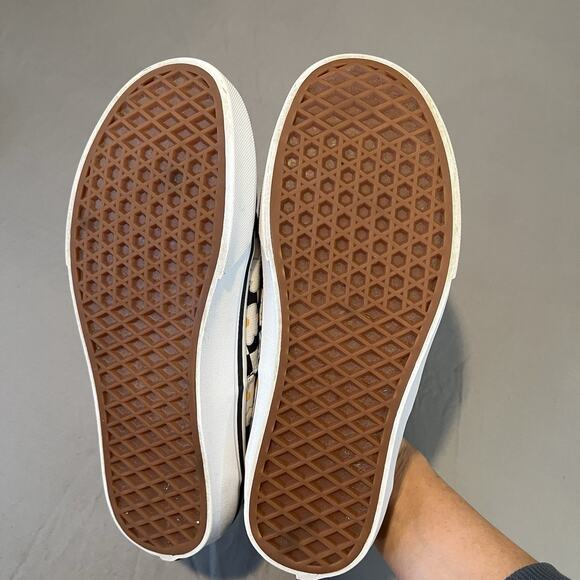 Vans Off The Wall Checkerboard Daisy Women’s Size 8.5 Skateboard Casual Shoes - Picture 8 of 8